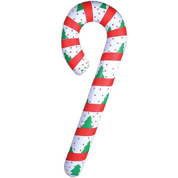 Inflatable Candy Cane 111cm