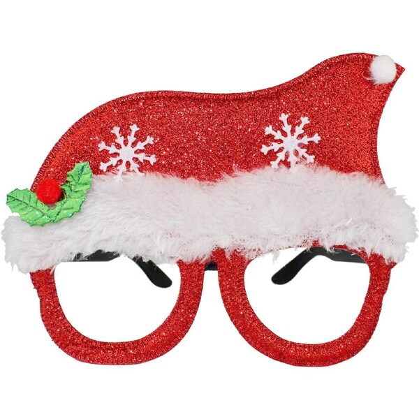 Santa Hat Party Glasses