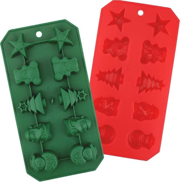 Christmas Ice Cube Tray