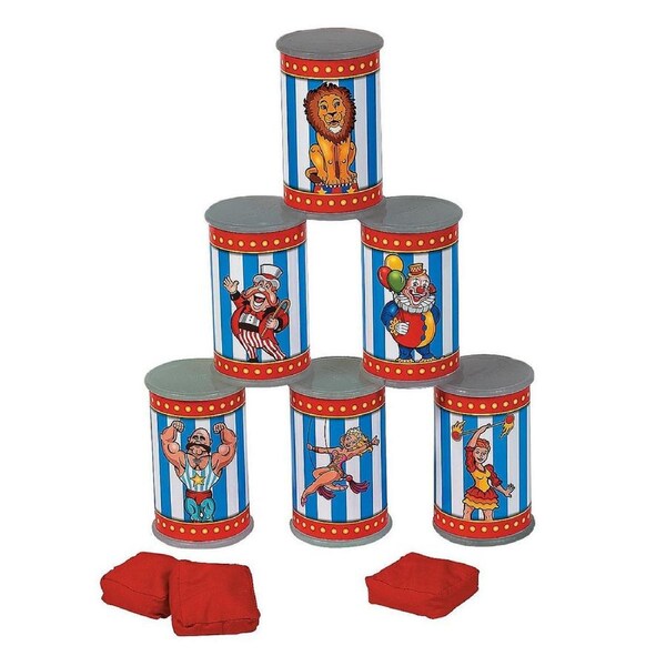 Carnival Can Toss Game