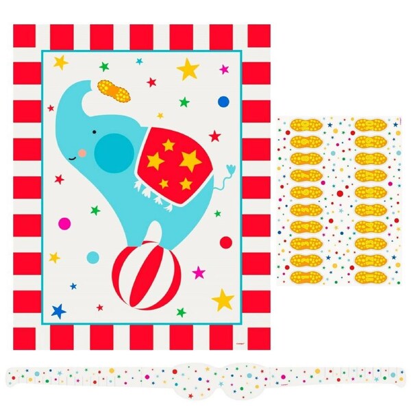 Circus Carnival Party Game (20pcs)
