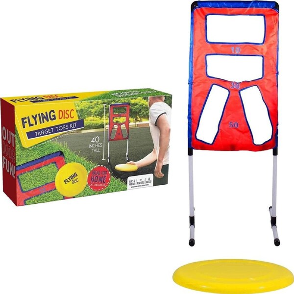 Flying Disc Target Toss Game