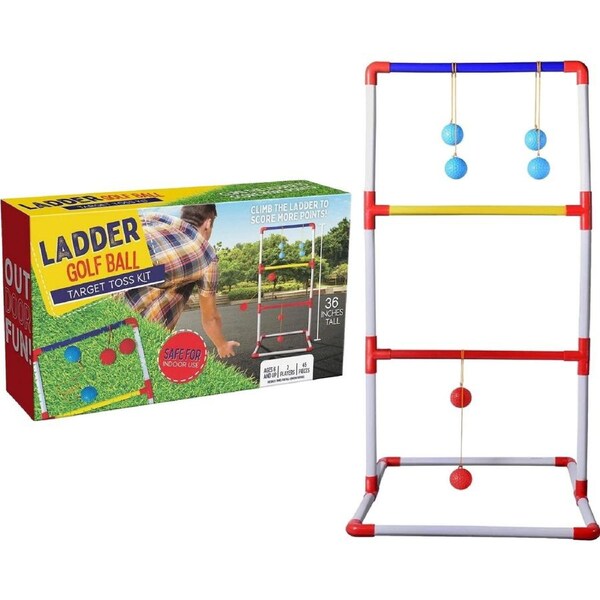 Ladder Golf Ball Target Toss Game