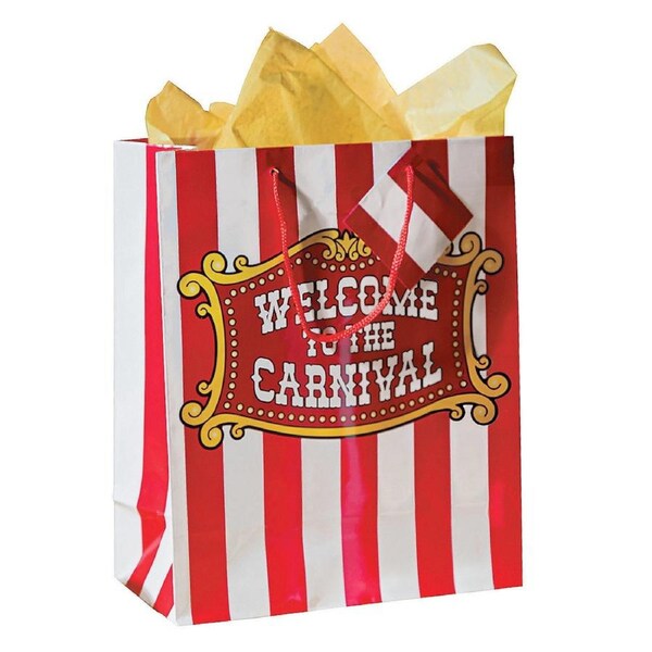 Carnival Paper Gift Bags (Pack of 12)
