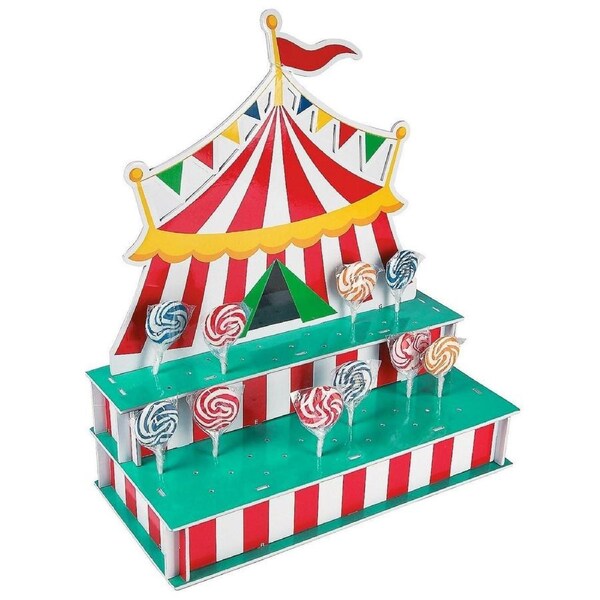 Circus Lollipop Stand