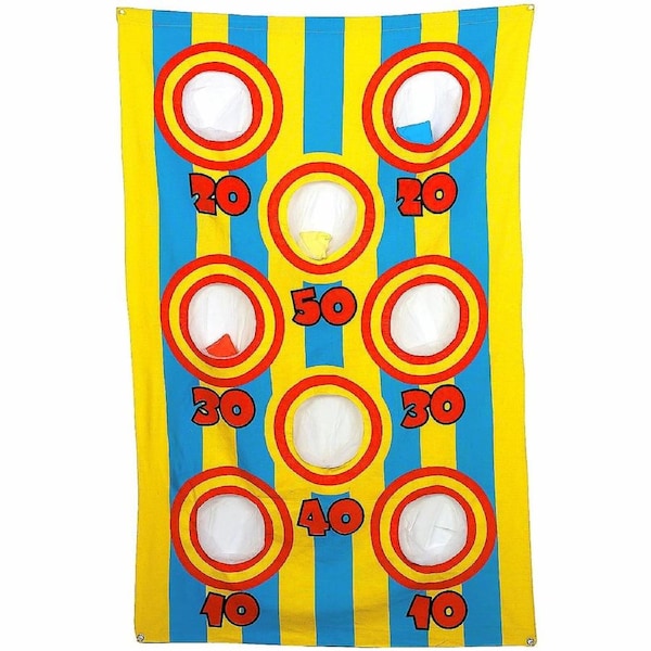 Carnival Bean Bag Toss Game