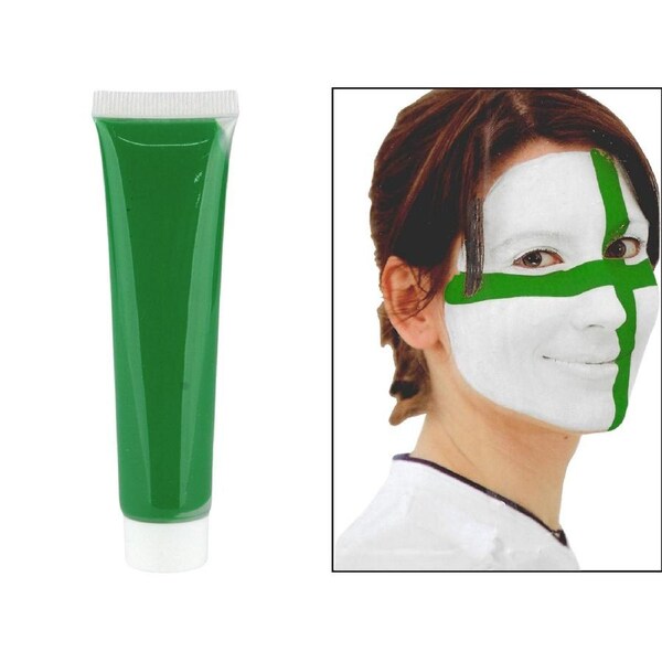 Green Face Paint