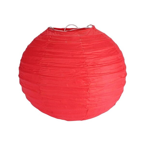 Red Paper Lantern 20cm