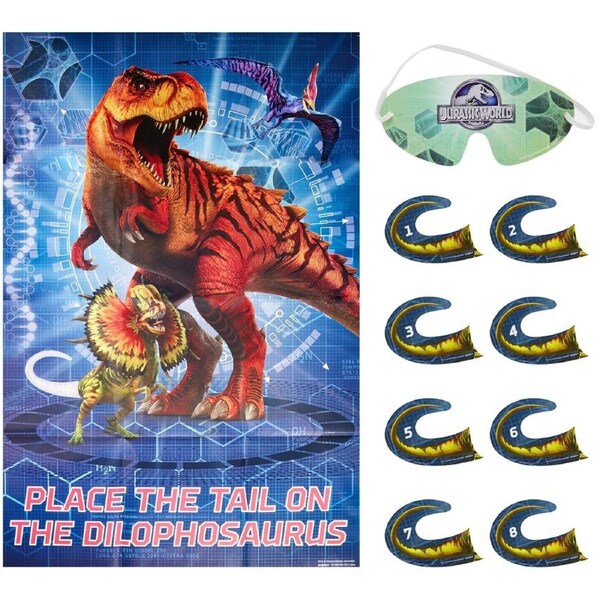 Jurassic World Party Game