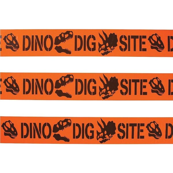 Dino Dig Party Tape