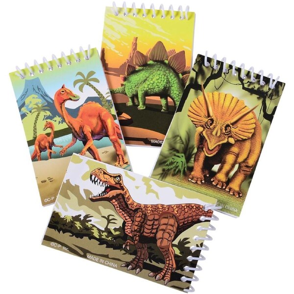 Dino Notepads (Pack of 8)