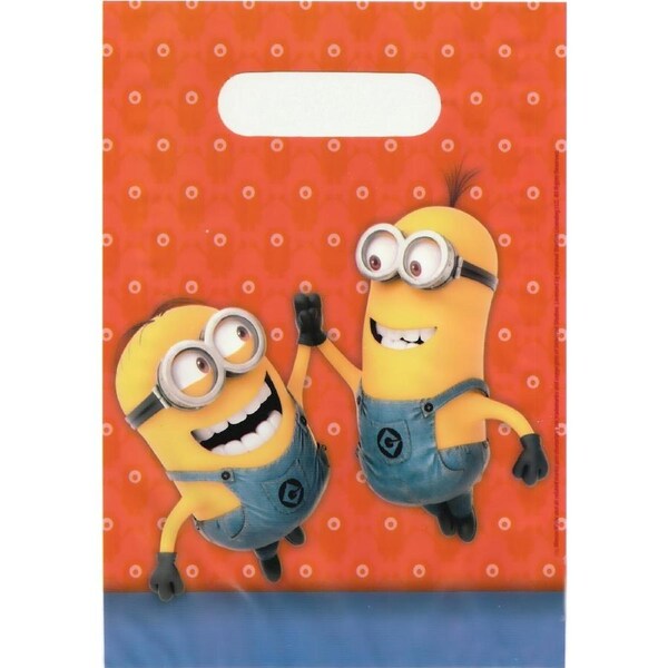 Minions Lolly/Treat Bags (Pack of 6)