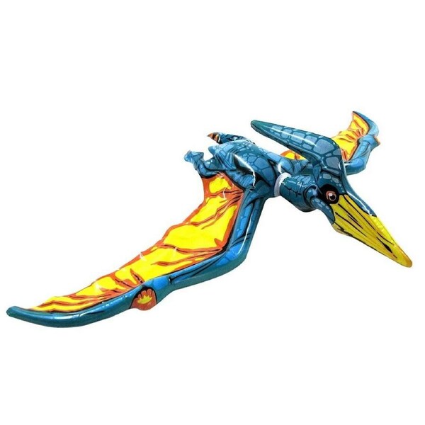 Inflatable Dinosaur - Blue Pterodactyl