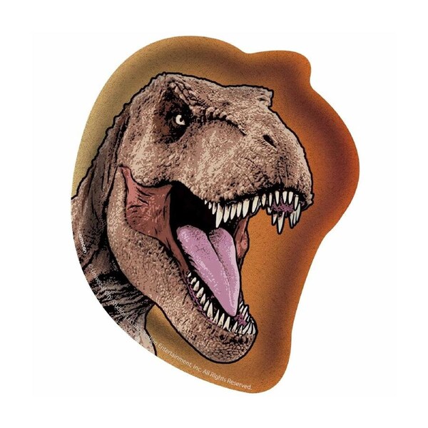 Jurassic Into the Wild T-Rex Small Paper Plates (Pack of 8)