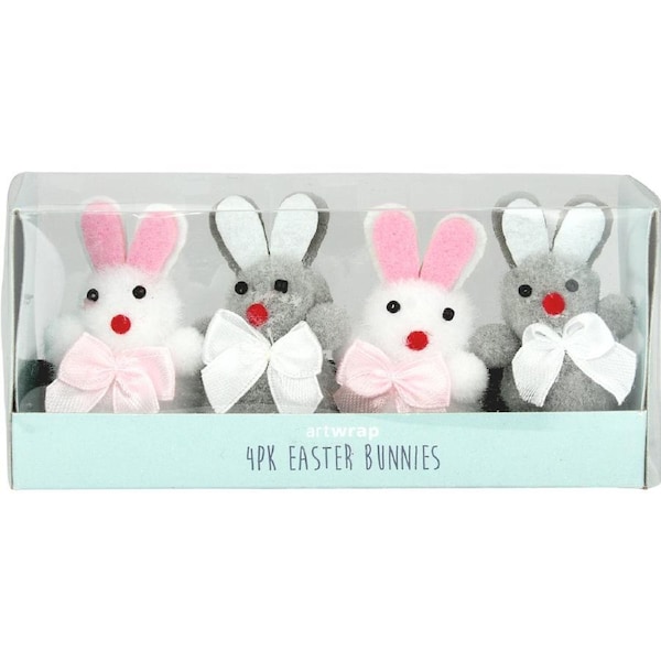 Mini Easter Bunnies (Pack of 4)