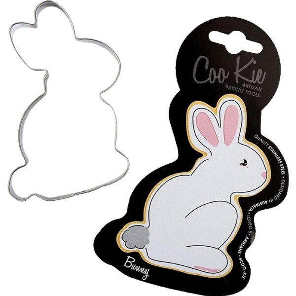 Coo Kie Easter Bunny Cookie Cutter