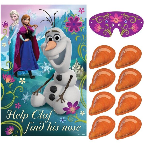 Frozen Party Game