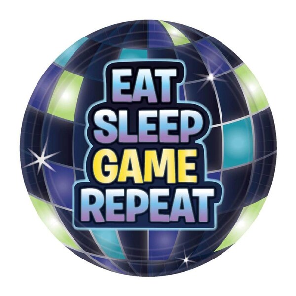 Battle Royal Small Paper Plates (Pack of 8)
