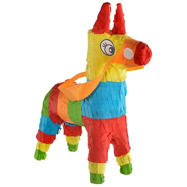 Fiesta Mini Donkey Pinata