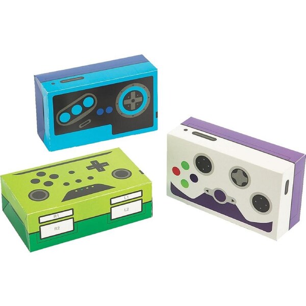 Game Controller Lolly/Treat Boxes (Pack of 12)