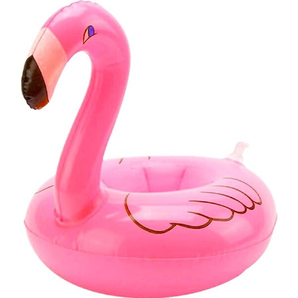 Inflatable Flamingo Drink Holder