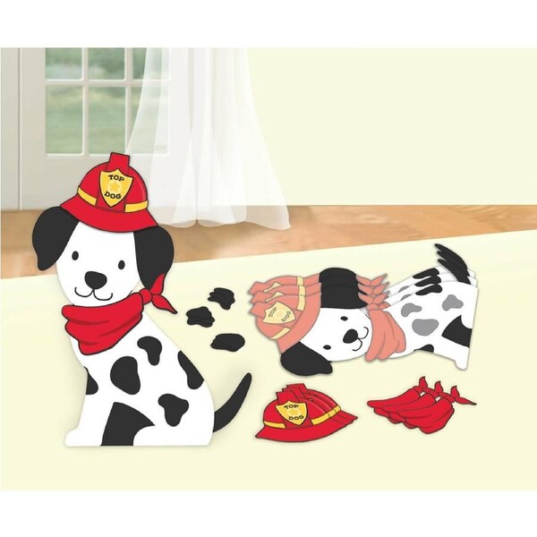 First Responders Dalmatian Craft Kit (Pack of 4)