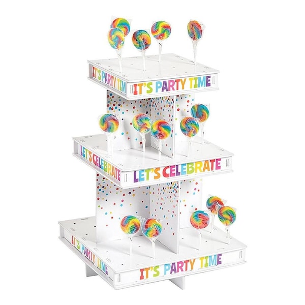 Birthday Lollipop Display Stand