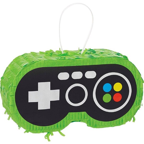 Mini Level Up Pinata Decoration 18cm