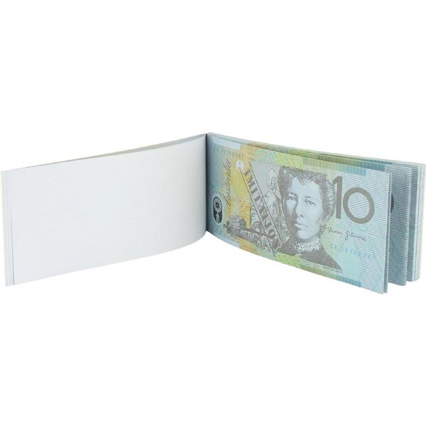 Australian 10 Dollar Paper Play Money (50 Sheets)