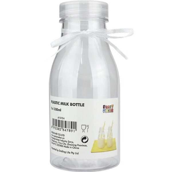 330ml Plastic Milk Bottle