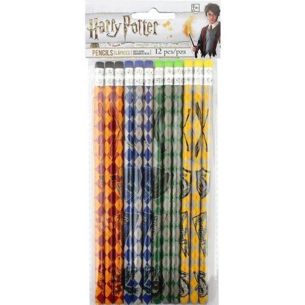 Harry Potter Pencils (Pack of 12)