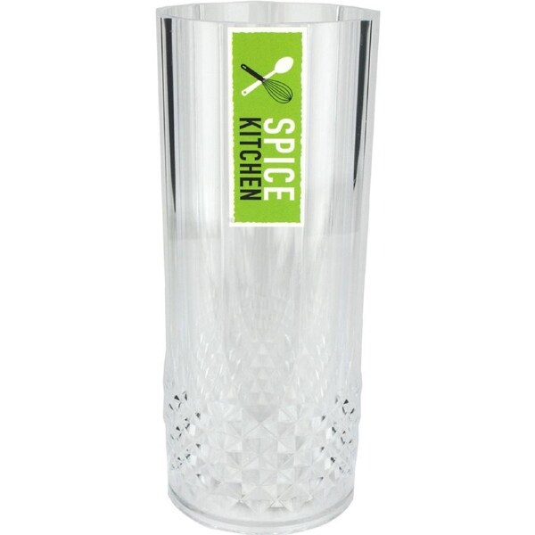 Crystal Look Clear Acrylic Tumbler Glass 420ml