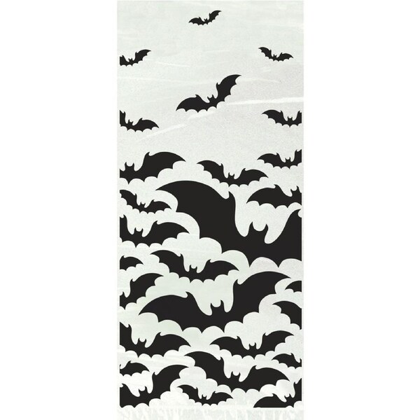 Black Bats Cello Treat Bags (Pack of 20)