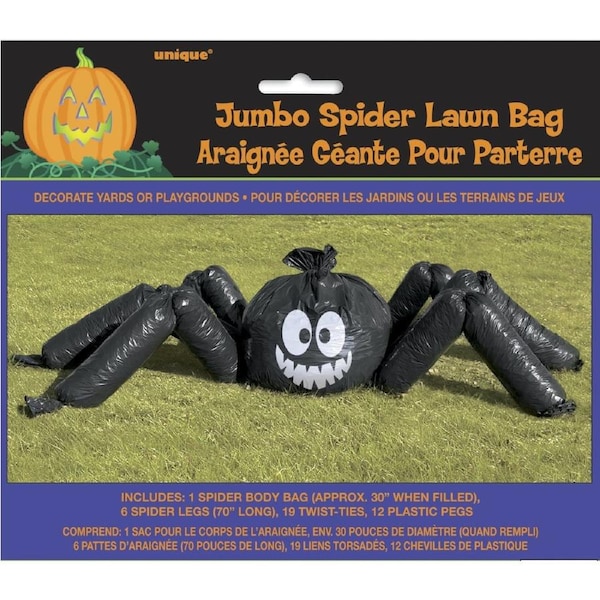 Jumbo Spider Lawn Bag
