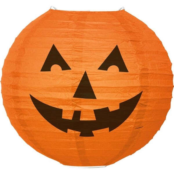 Pumpkin Paper Lantern