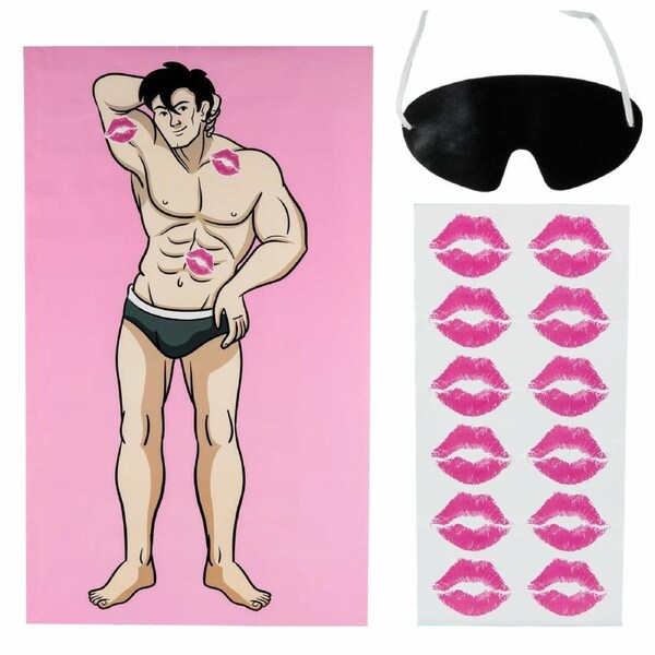 Bachelorette Kiss the Stud Party Game