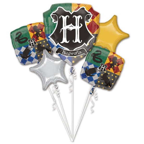 Harry Potter Helium Balloon Bouquet