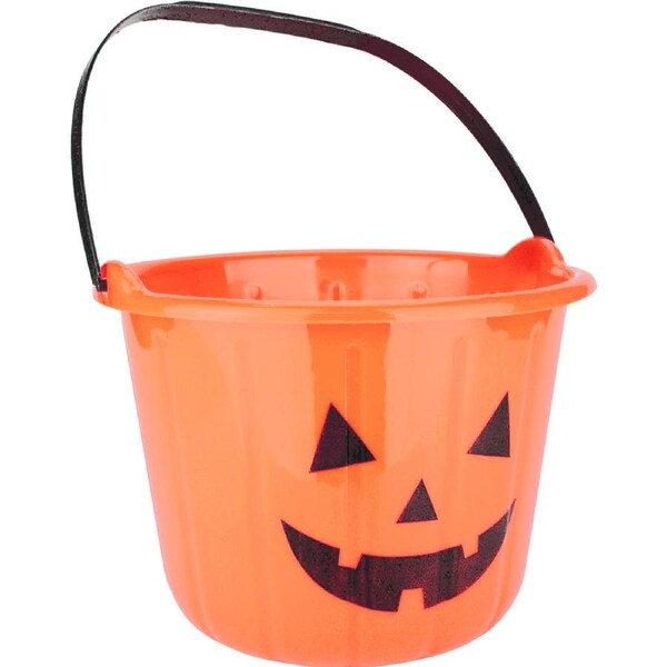 Halloween Trick or Treat Pumpkin Bucket