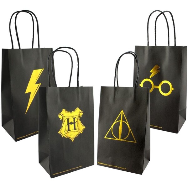 Harry Potter Paper Gift Bags (Pack of 8)