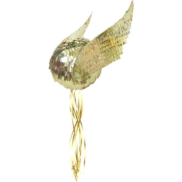 Harry Potter Golden Snitch Pull String Pinata