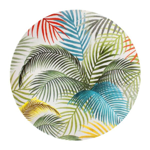 Summer Dine Melamine Dinner Plate