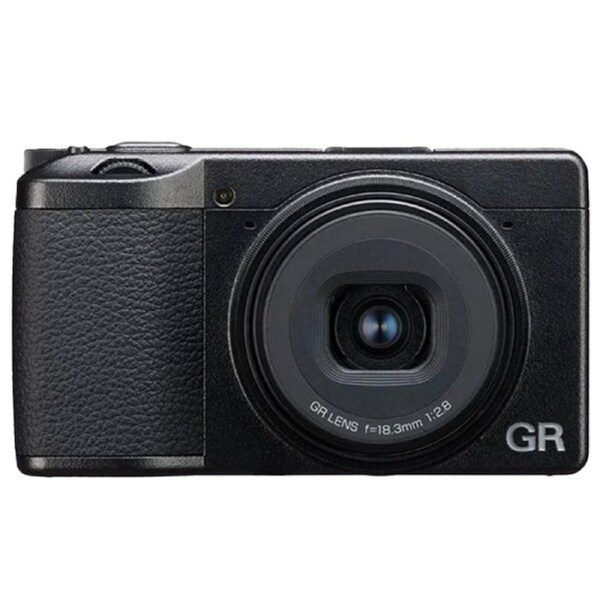 Ricoh GR III HDF Camera - Black