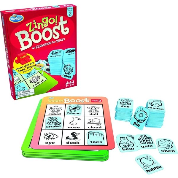 ThinkFun - Zingo! Booster Expansion Pack 2