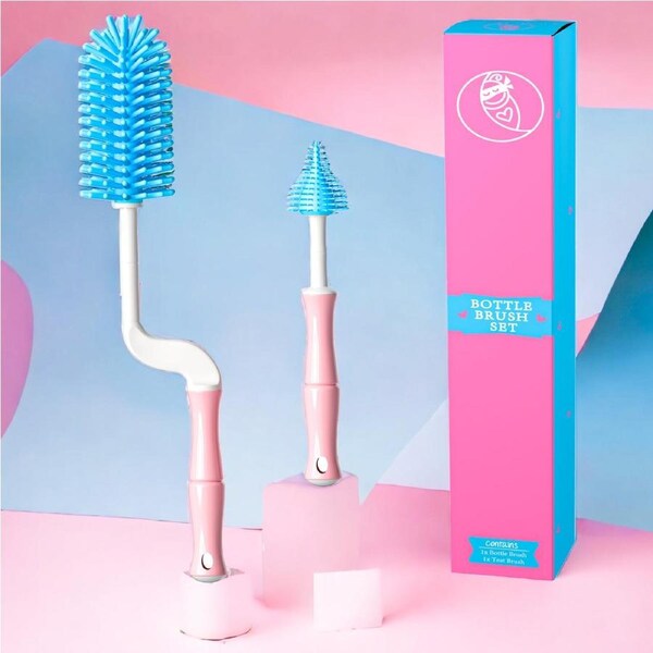 Ninja Mama Bottle Brush Set