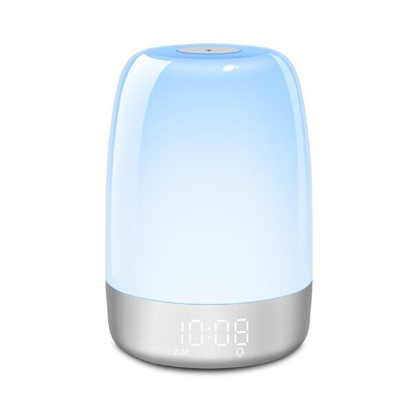 JOYBUY Sunrise Simulation Alarm Clock with RGB Ambient Light