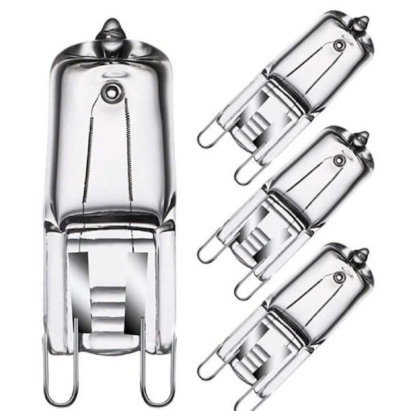 JOYBUY 20 Pack G4 Halogen Bulbs, 12V 10W, Warm White