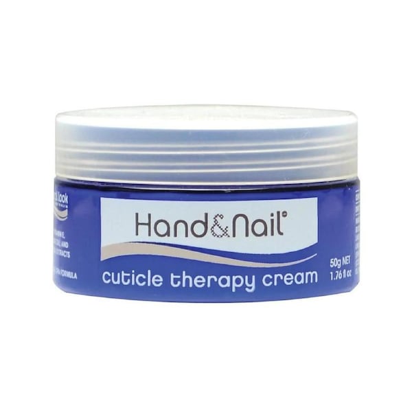 6x Natural Look Hand & Nail Cuticle Therapy Cream 50g