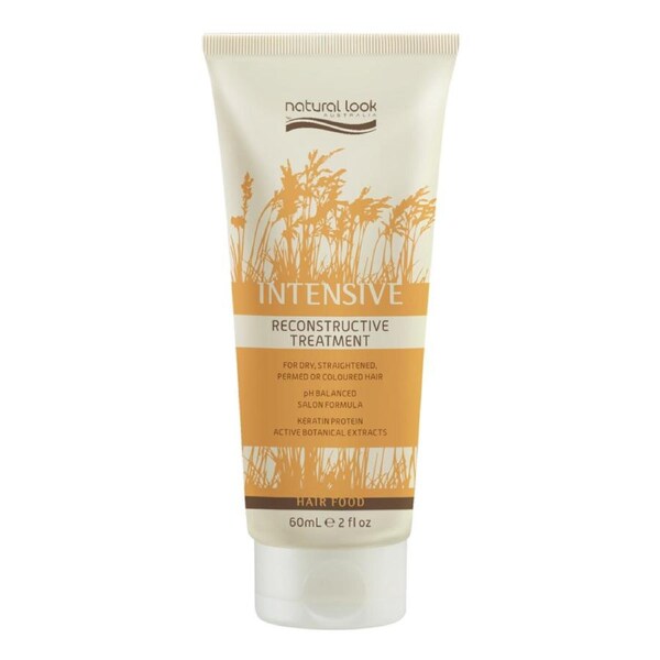 3x Natural Look Intensive Reconstructive Treatment 60ml