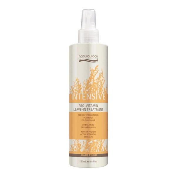 3x Natural Look Intensive Pro-Vitamin Leave-In Treatment 250ml
