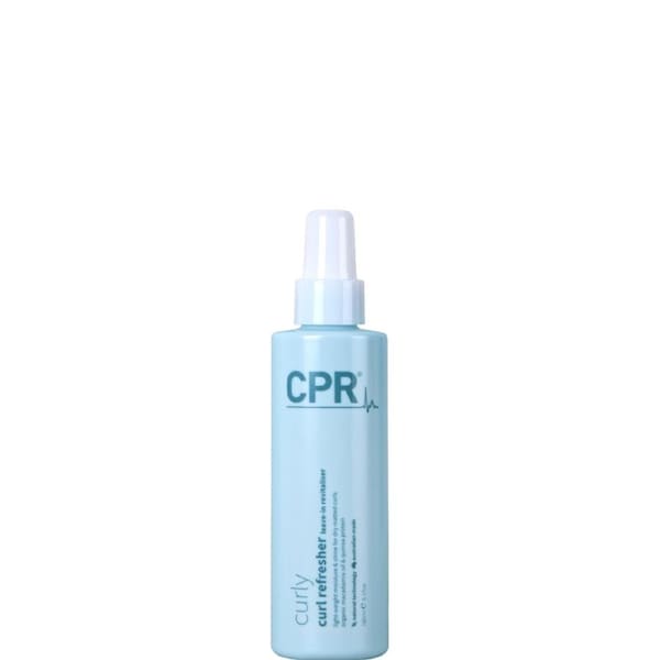 6x Vitafive CPR Curly Curl Refresher Leave-in Revitaliser 180ml